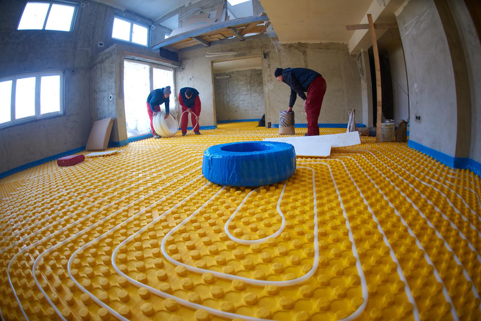 chauffage atelier Paris 14